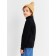 Baby Minaku turtleneck, black color, height 164 cm