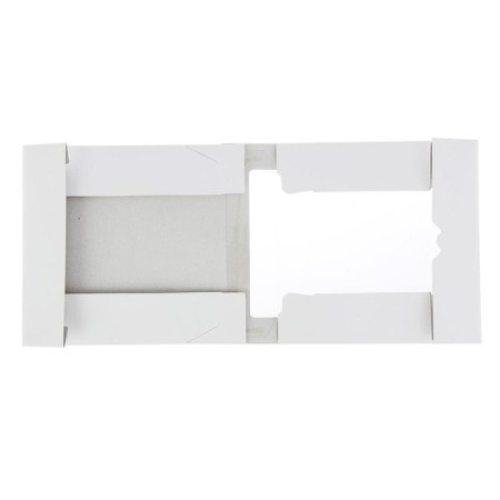 Confectionery packaging, box with a craft window, 18 x 18 x 10 cm-5