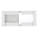 Confectionery packaging, box with a craft window, 18 x 18 x 10 cm