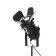 Taleshire "Cinema" LED 35W black 65x65x90-180 cm