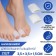 Backet for thumbs, silicone, 3.5 × 3.5 × 1.5 cm, pair, white color