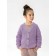 Кардиган для девочки Amarobaby Knit, рост 104 см, цвет сиреневый