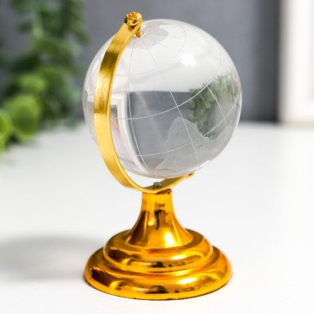Souvenir glass "Globe" 5x8 cm-2