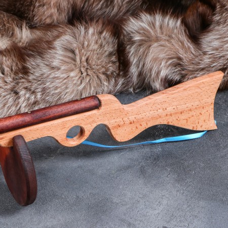 Souvenir wooden weapon "PPSh Automatic", 51 cm, beech array-1