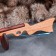 Souvenir wooden weapon "PPSh Automatic", 51 cm, beech array