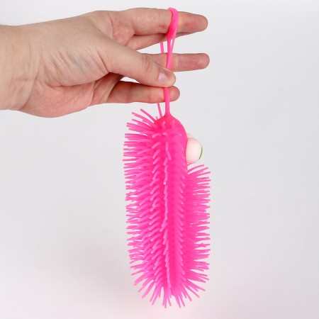 Bloody rubber hornet light “caterpillar”, mixing mix, in showbox-4