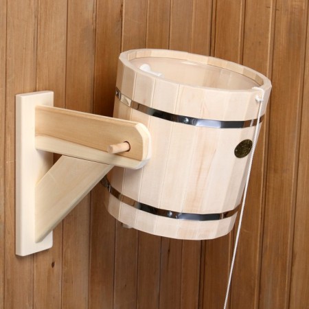 Penitory device from linden, 13l, plastic insert, "Dobroparov"-1