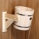 Penitory device from linden, 13l, plastic insert, "Dobroparov"