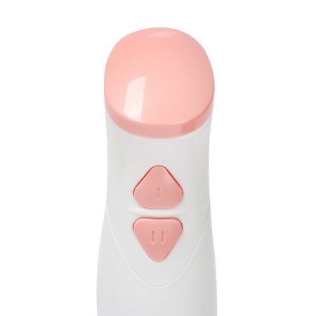 Matryona blender Ma-052, submersible, 350 watts, 0.5/0.8 l, 2 speeds, white-pink-1