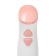 Matryona blender Ma-052, submersible, 350 watts, 0.5/0.8 l, 2 speeds, white-pink