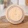 Bank for bulk products Glass Woody, 0.86 liters, with a bamboo lid