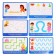 Magnetic wand with the tasks of "Labyrinths", chips, tasks, according to the Montessori methodology