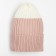 Hat for girls, color powder, size 52-56