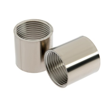 The clutch is Zein, 1 ", internal thread, stainless steel, packing 2 pcs.