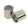 The clutch is Zein, 1 ", internal thread, stainless steel, packing 2 pcs.