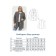 Female jacket, size 54, black color