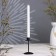Bob Climber Metal for 1 candle, 7.4x12 cm, black