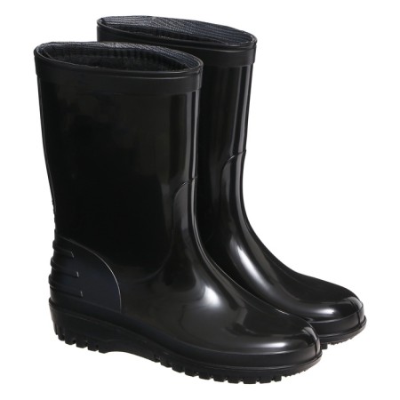 Women's boots S-11chnu, PVC, insulated, black, size 39 (247)