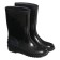 Women's boots S-11chnu, PVC, insulated, black, size 39 (247)