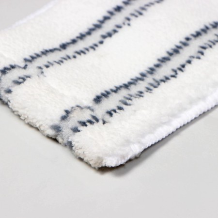 Raccoon wrap nozzle, microfiber, 21 × 10.5 cm, white color-5