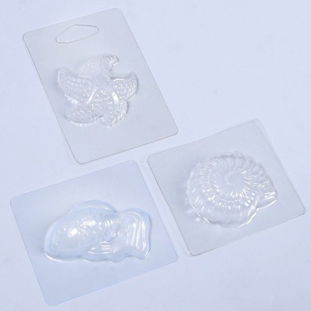 Set for creativity. Do -it -yourself bombs for baths "Sea World"-4