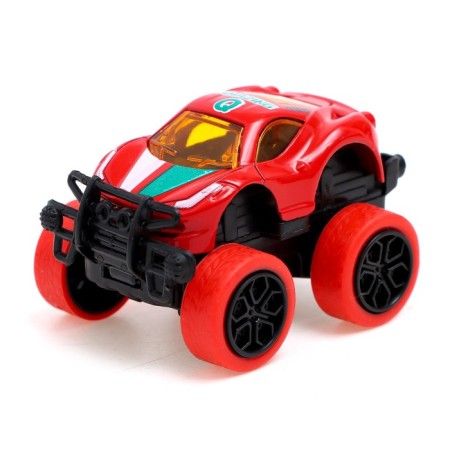 Metal jeep machine, inertia, mix