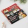 New Year. Bookmarks for books-style books “It's time to make desires”, 4 pcs, 20 l (in each block)