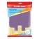 Erichkrause Iris book stand, plastic, yellow with a purple holder