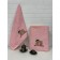 Set of terry towels Diva Afrodita "OVAD", 420 g, size 50x90 cm, 70x140 cm