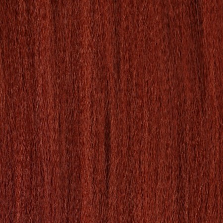 SIM-BRAIDS Kanecalon is monophonic, corrugated, 65 cm, 90 gr, dark red color (#350)-1