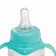 A bottle of feeding "Tender Cloud", a classic throat, with pens, 150 ml., 0 months, Biryuzovoy color