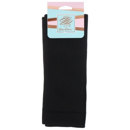 Getra for gymnastics and dance Grace Dance No. 4, length 50 cm, color black-6
