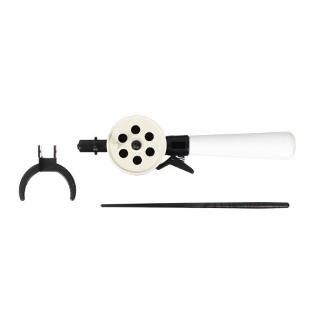 Winter fishing rod, handle foam 100 mm long, HFB-5B-4