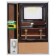 Set a desktop Bestar artemis, wood, 10 objects, a double tray, a nut