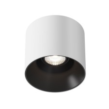 Светильник потолочный Technical C064CL-01-15W4K-RD-WB, LED, 15Вт, 10х10х8,5 см, 1280Лм, цвет бело-черный