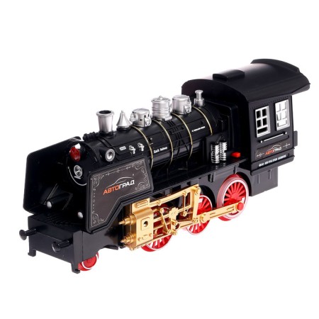 The Classic railway, light and sound, with smoke, works from batteries-2