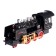 The Classic railway, light and sound, with smoke, works from batteries