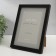 Photo frame MDF "Nina" 15x20 cm, black