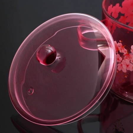 Sakura heat -resistant glass, 1300 ml-1