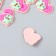 Decor for creativity "Number 2 with an animal" set 10 pcs 2x1.6 cm
