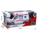 Ambulance Radio -controlled machine, light, works from batteries