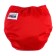 Reusable diaper, red color