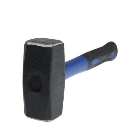 Sledgehammer forged tundra, free -component three -component handle, 2 kg-2