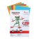 Colored paper A4, 100 sheets Creative Medium, 5 colors, 80 g/m2