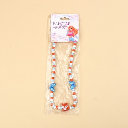 Beads "Bliste like a star" 40 cm-5
