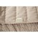 A set with a bedspread "Irma", size 160x220 cm, 50x70 cm, beige color