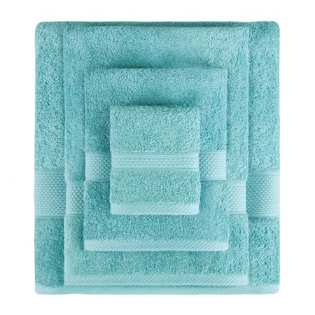 Arya Home Miranda Soft, 450 gr, size 30x50 cm, Aqua color