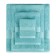 Arya Home Miranda Soft, 450 gr, size 30x50 cm, Aqua color