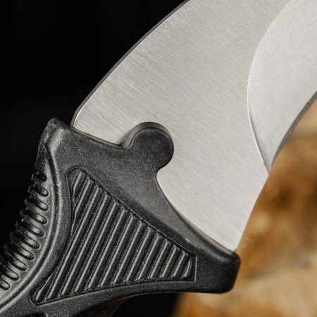 Knorambit Knot Knight 20cm, blade 90mm/3.2mm, silver-2