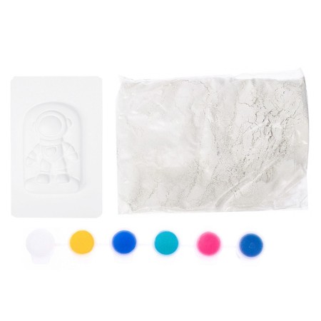 Set for creativity: bas -relief "Cosmonaut"-1